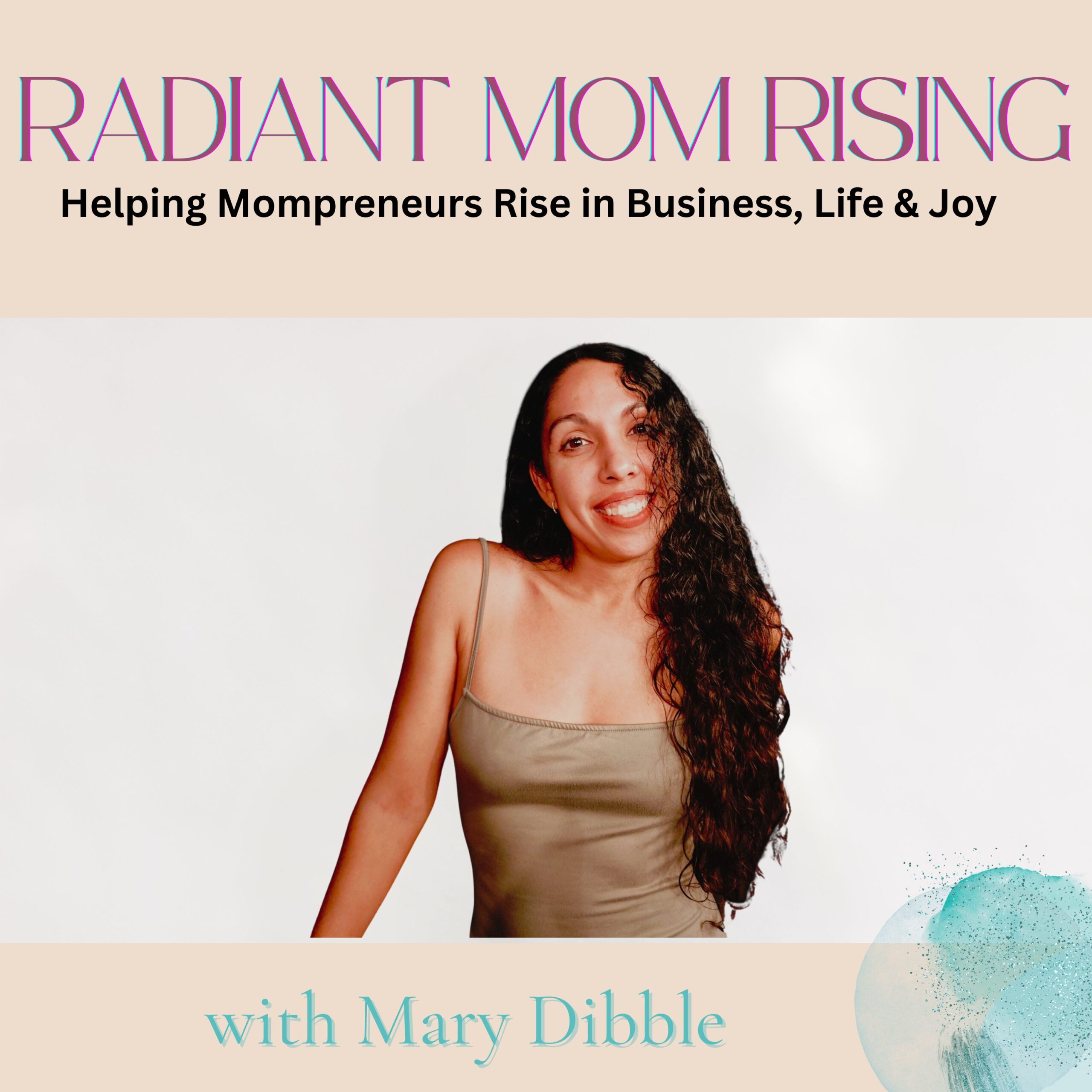 Radiant Mom Rising Cover Art